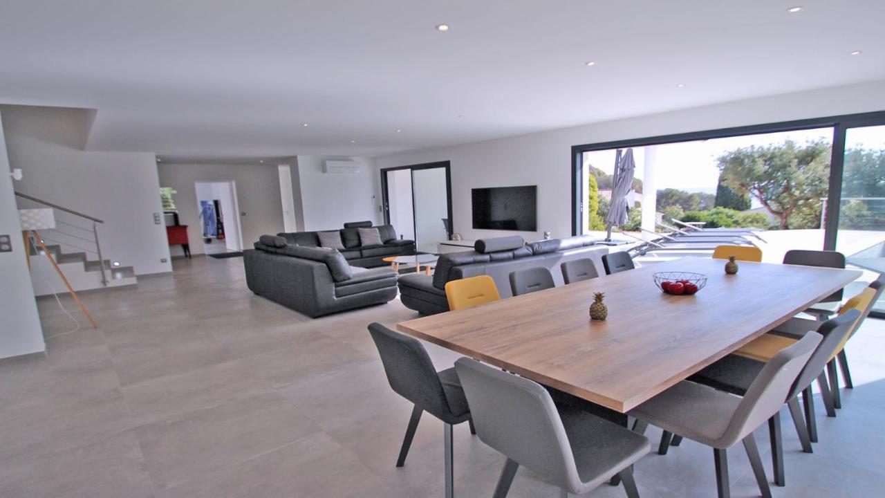 Villa Chantoiseau Les Issambres Eksteriør billede