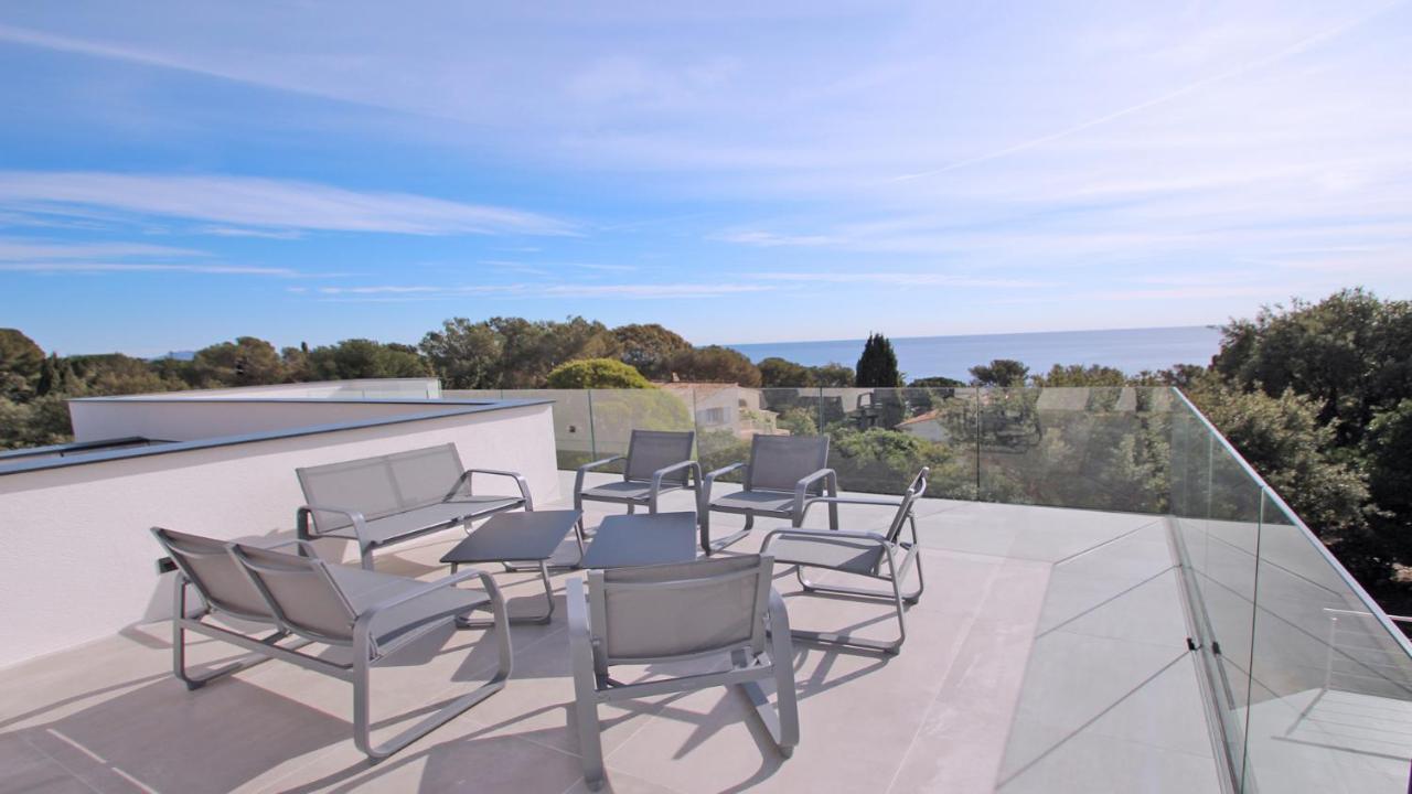 Villa Chantoiseau Les Issambres Eksteriør billede