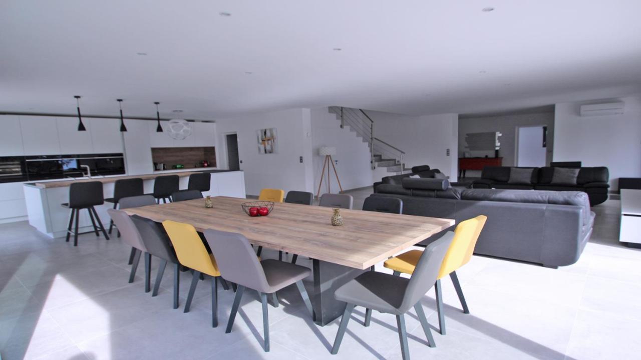 Villa Chantoiseau Les Issambres Eksteriør billede