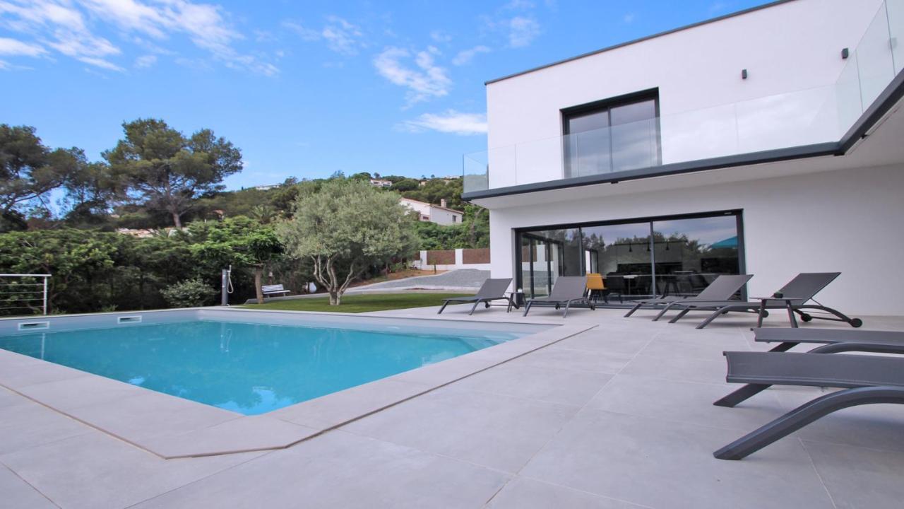 Villa Chantoiseau Les Issambres Eksteriør billede