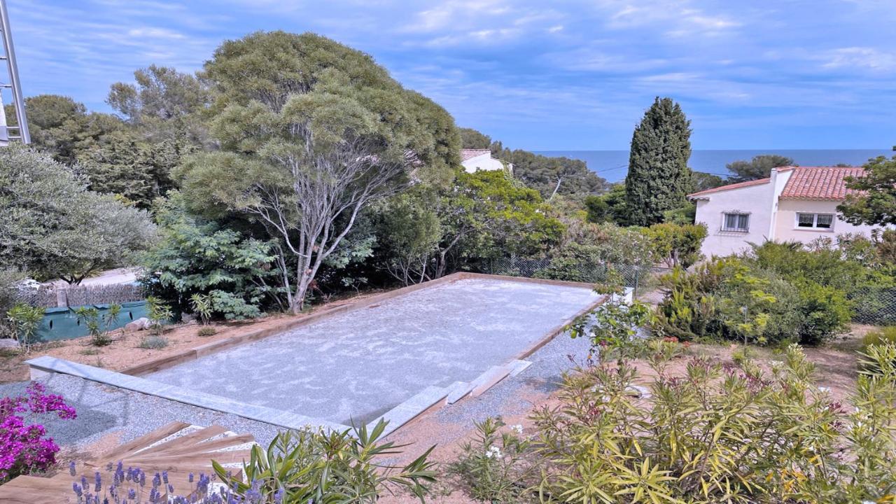 Villa Chantoiseau Les Issambres Eksteriør billede